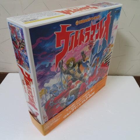 ウルトラマンレオ　ＬＤボックス　ＬＤ13枚組