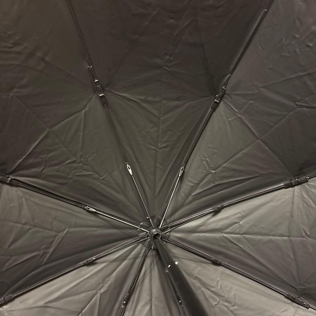 サンバリア100 フリル　2段折　ネイビー