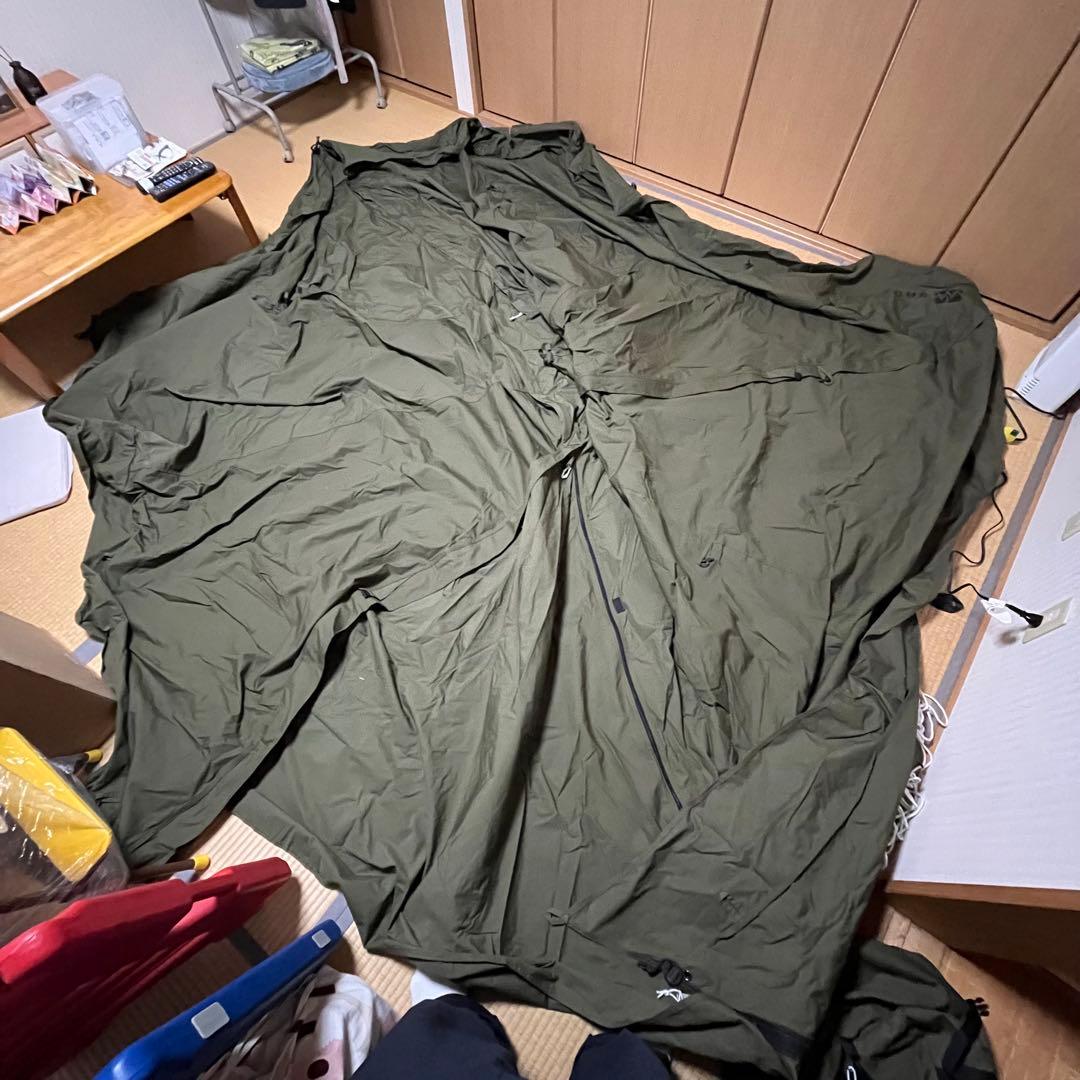 WAQ Alpha TC アルファ TC waq-tct1 ソロ用テント