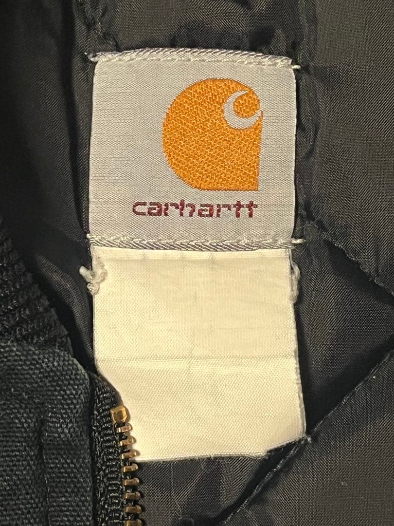 CarharttダックベストXL Blackカーハート