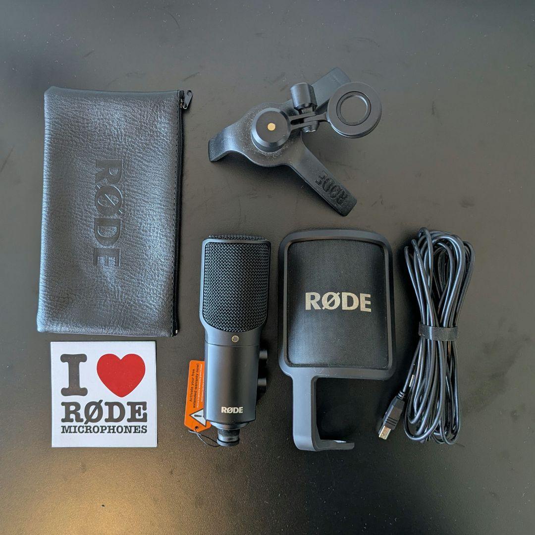 RØDE NT-USB コンデンサーマイク