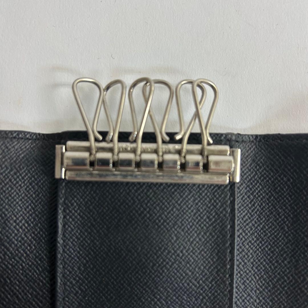 【美品】【最短即日発送】Louis Vuitton ダミエ ブラックキーケース