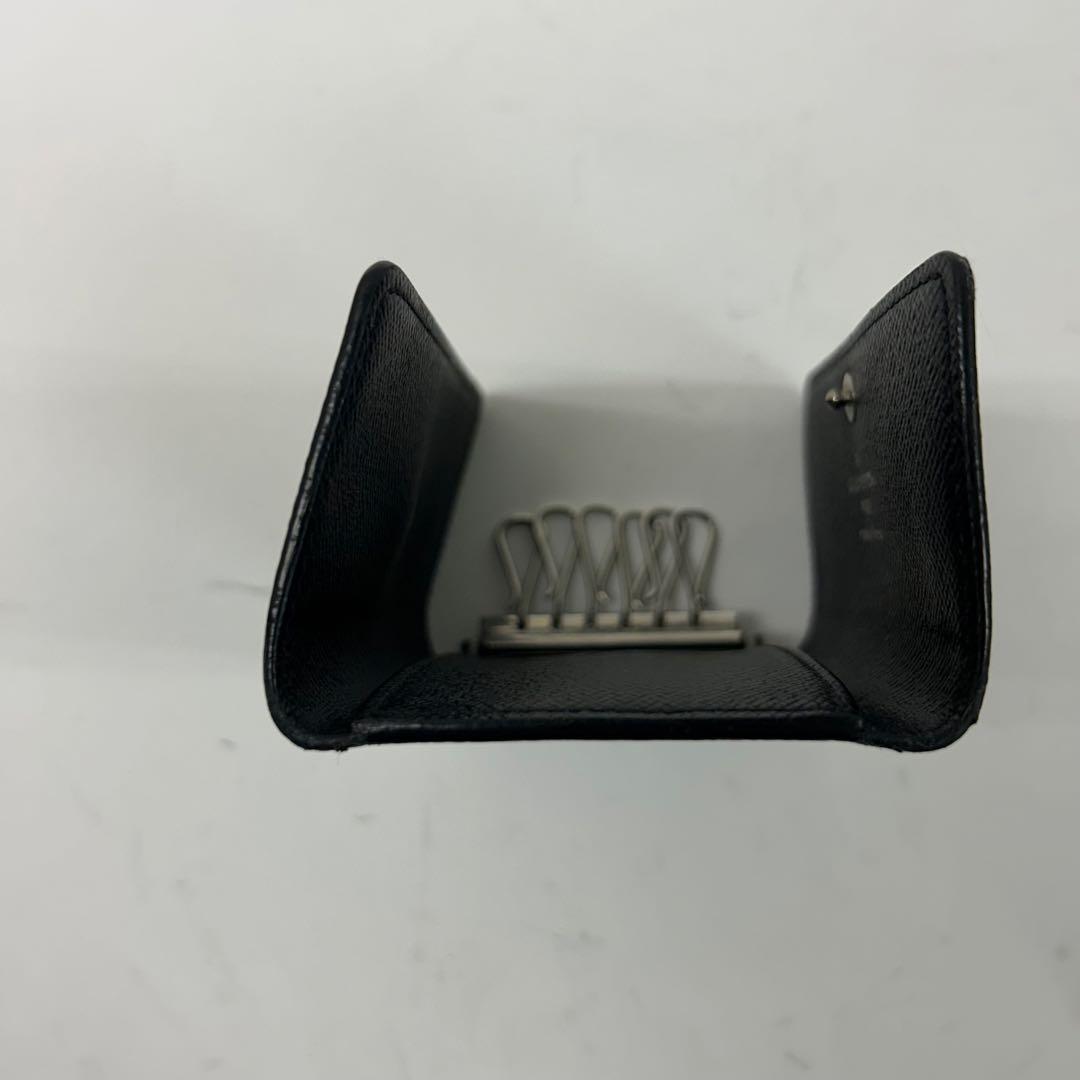 【美品】【最短即日発送】Louis Vuitton ダミエ ブラックキーケース