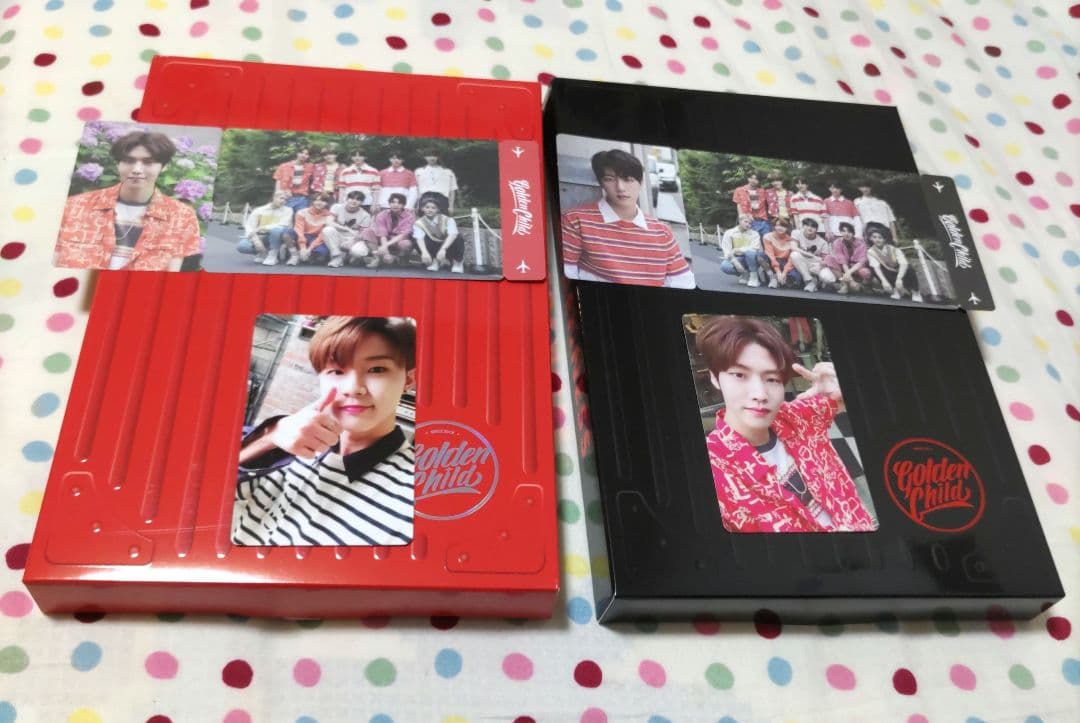 GOLDEN CHILD CD、ペンラまとめ