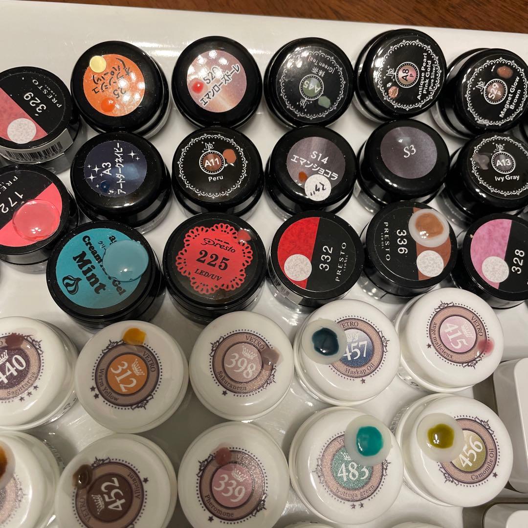 ジェルまとめ売り　60個以上あり　VETRO kokoistなど