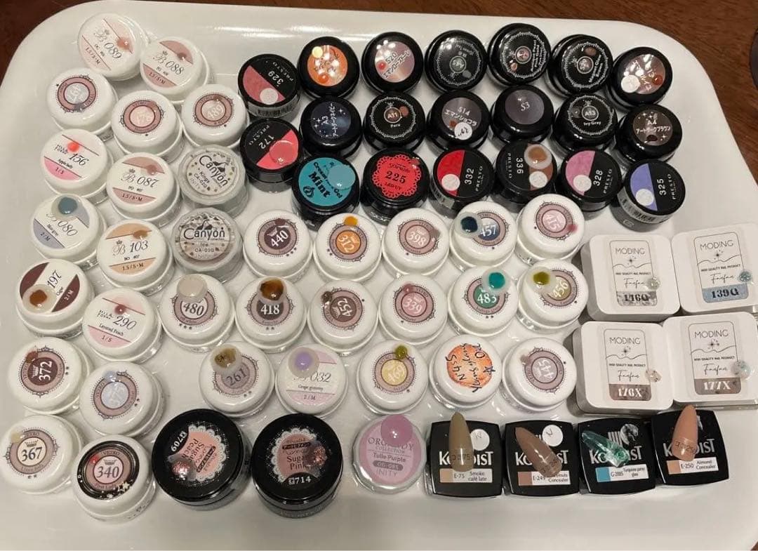 ジェルまとめ売り　60個以上あり　VETRO kokoistなど