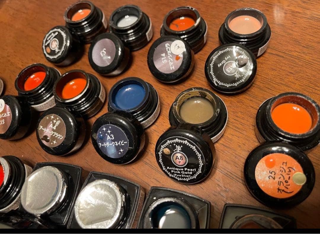 ジェルまとめ売り　60個以上あり　VETRO kokoistなど