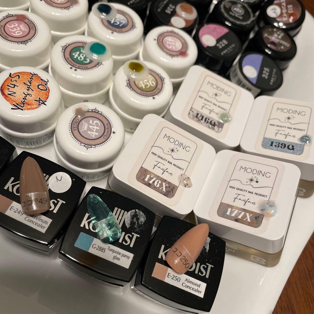 ジェルまとめ売り　60個以上あり　VETRO kokoistなど