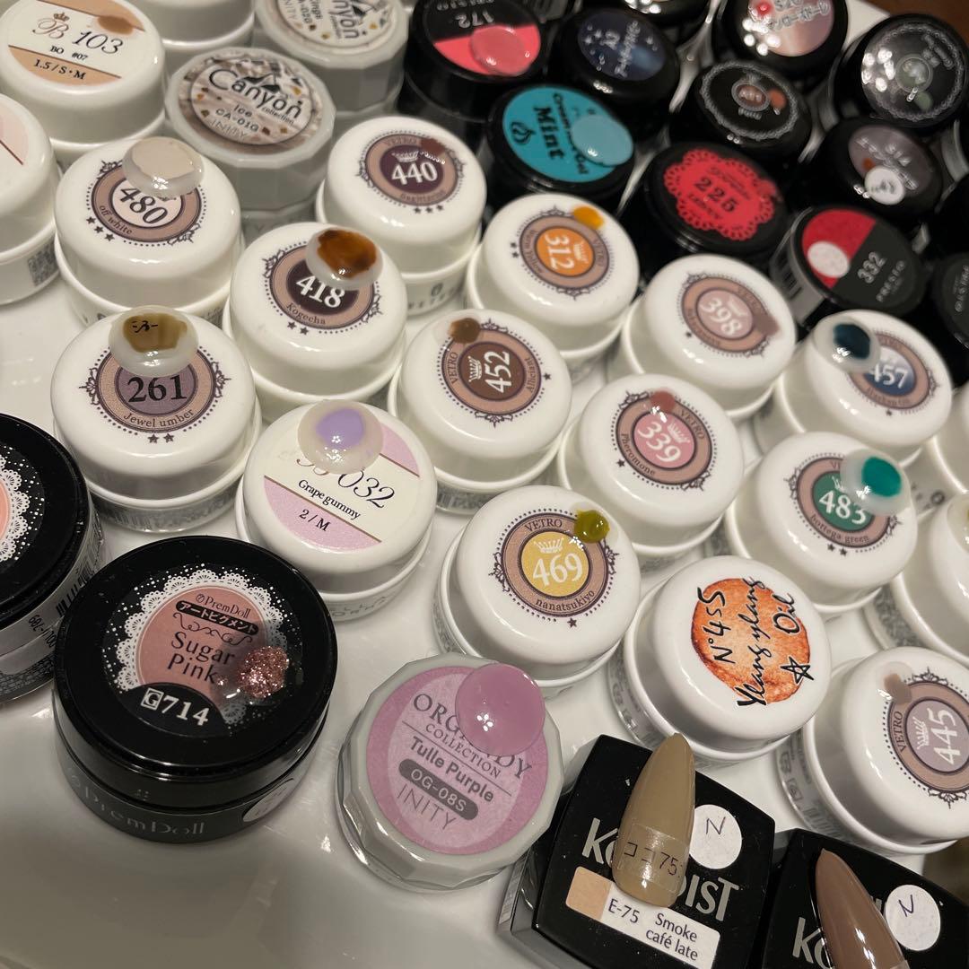 ジェルまとめ売り　60個以上あり　VETRO kokoistなど