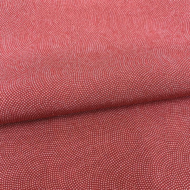 510mk9〇極鮫 作家物 江戸小紋 草木染 赤系〇美品