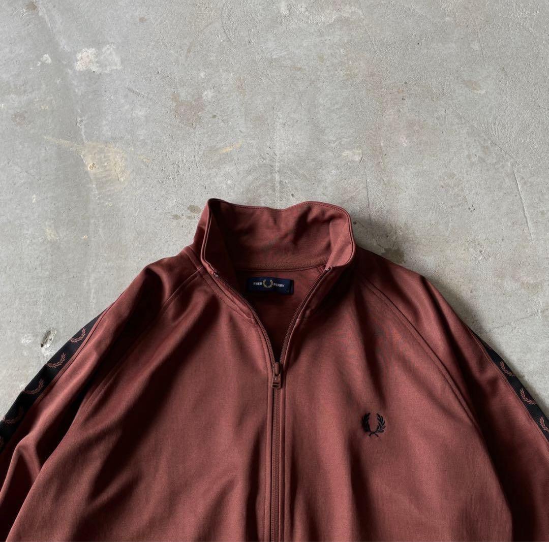 フレッドペリー トラックジャケット