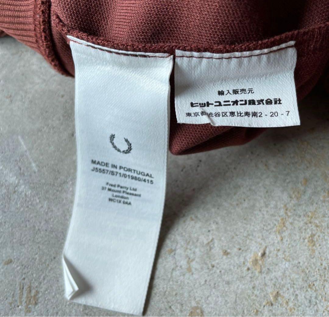 フレッドペリー トラックジャケット