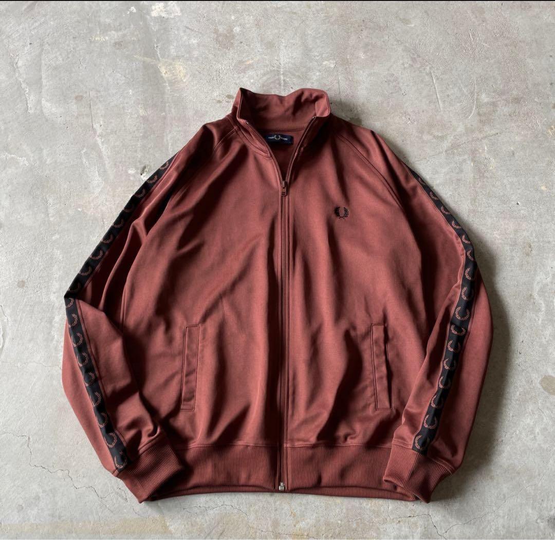 フレッドペリー トラックジャケット