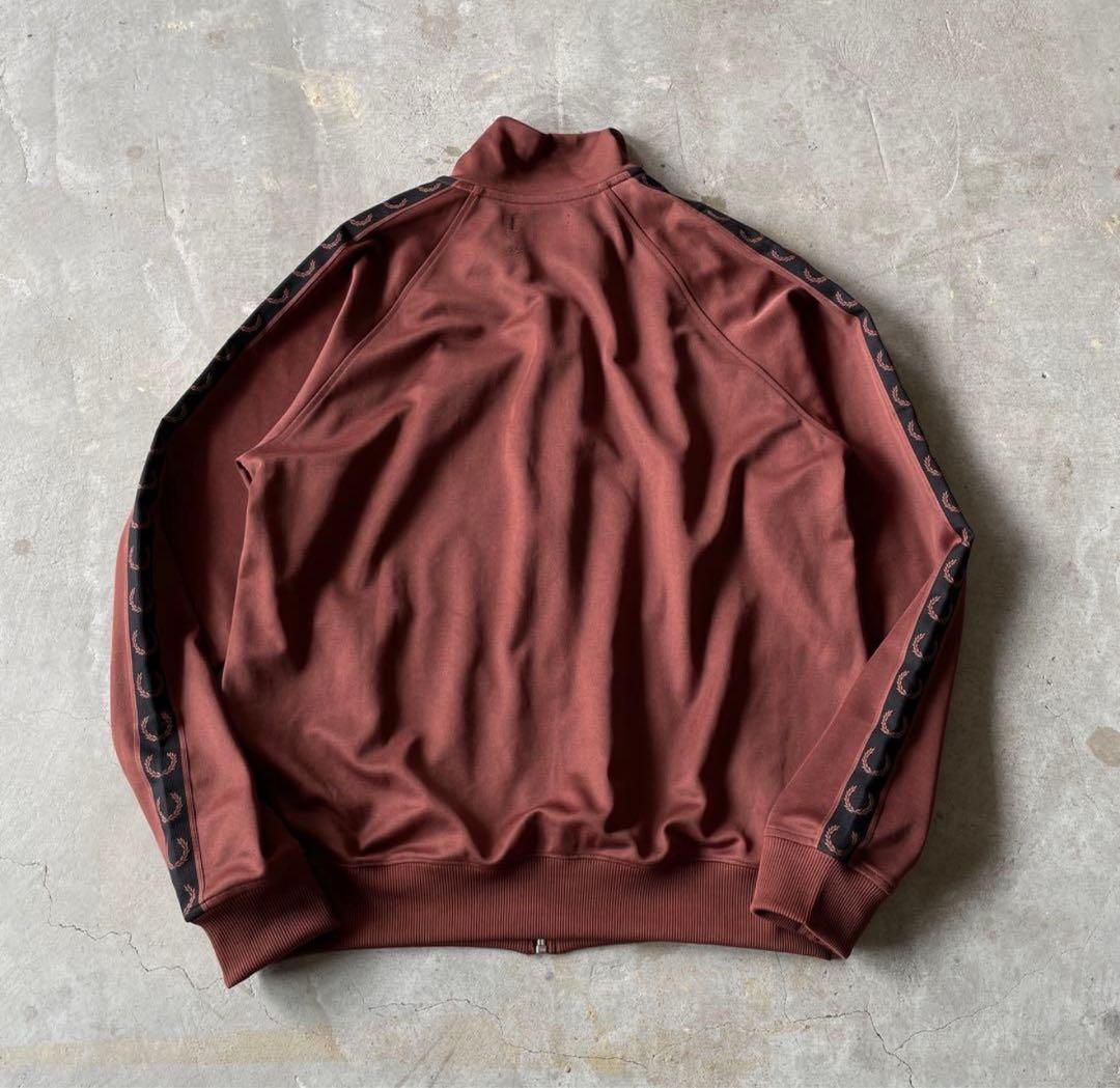 フレッドペリー トラックジャケット