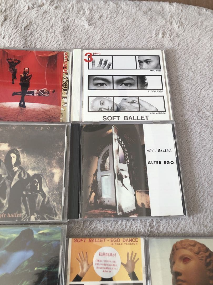 SOFT BALLET ソフトバレエ アルバム　シングル　13枚セット　帯あり