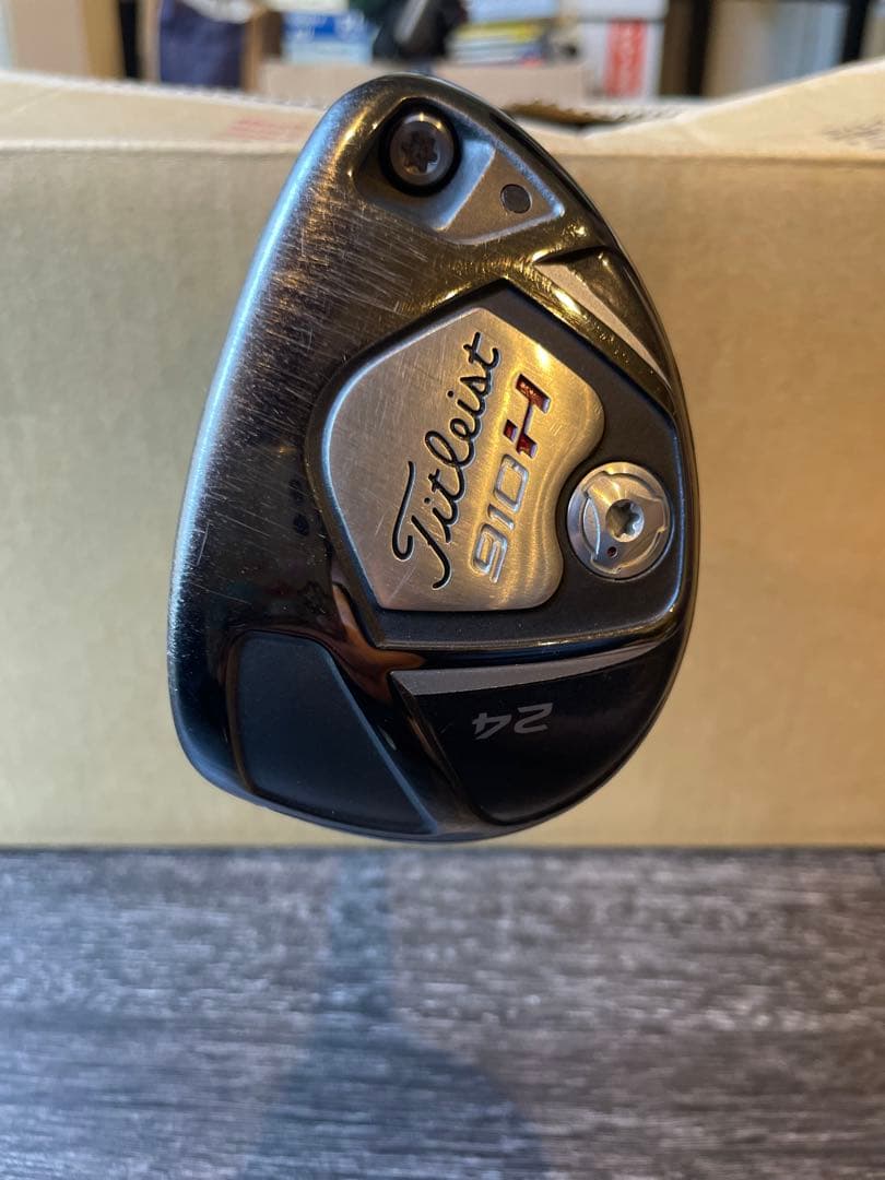 タイトリスト　910H ユーティリティ　24°