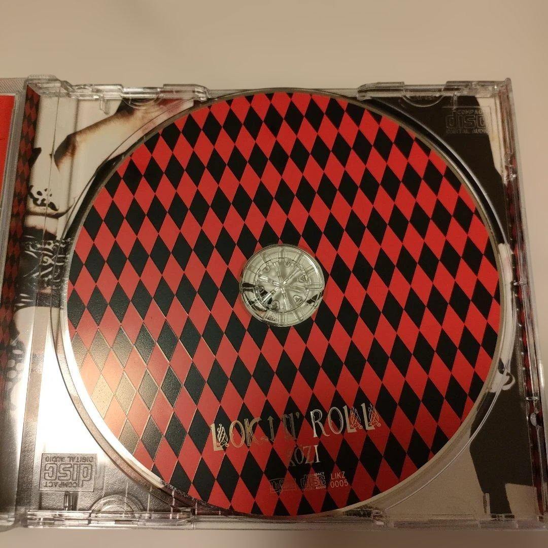 kozi 廃盤CD『LOKIN' ROLL』