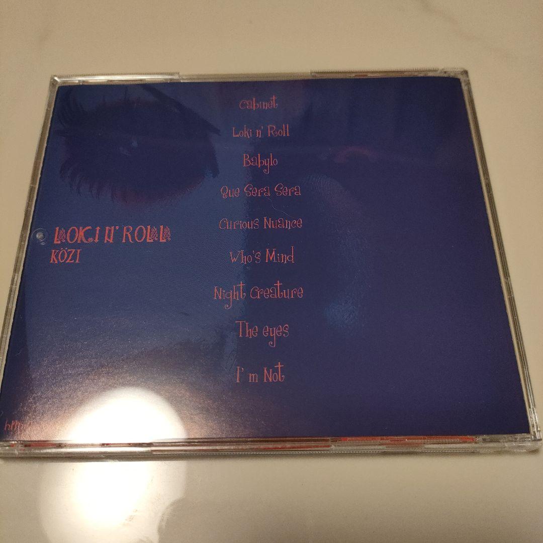 kozi 廃盤CD『LOKIN' ROLL』