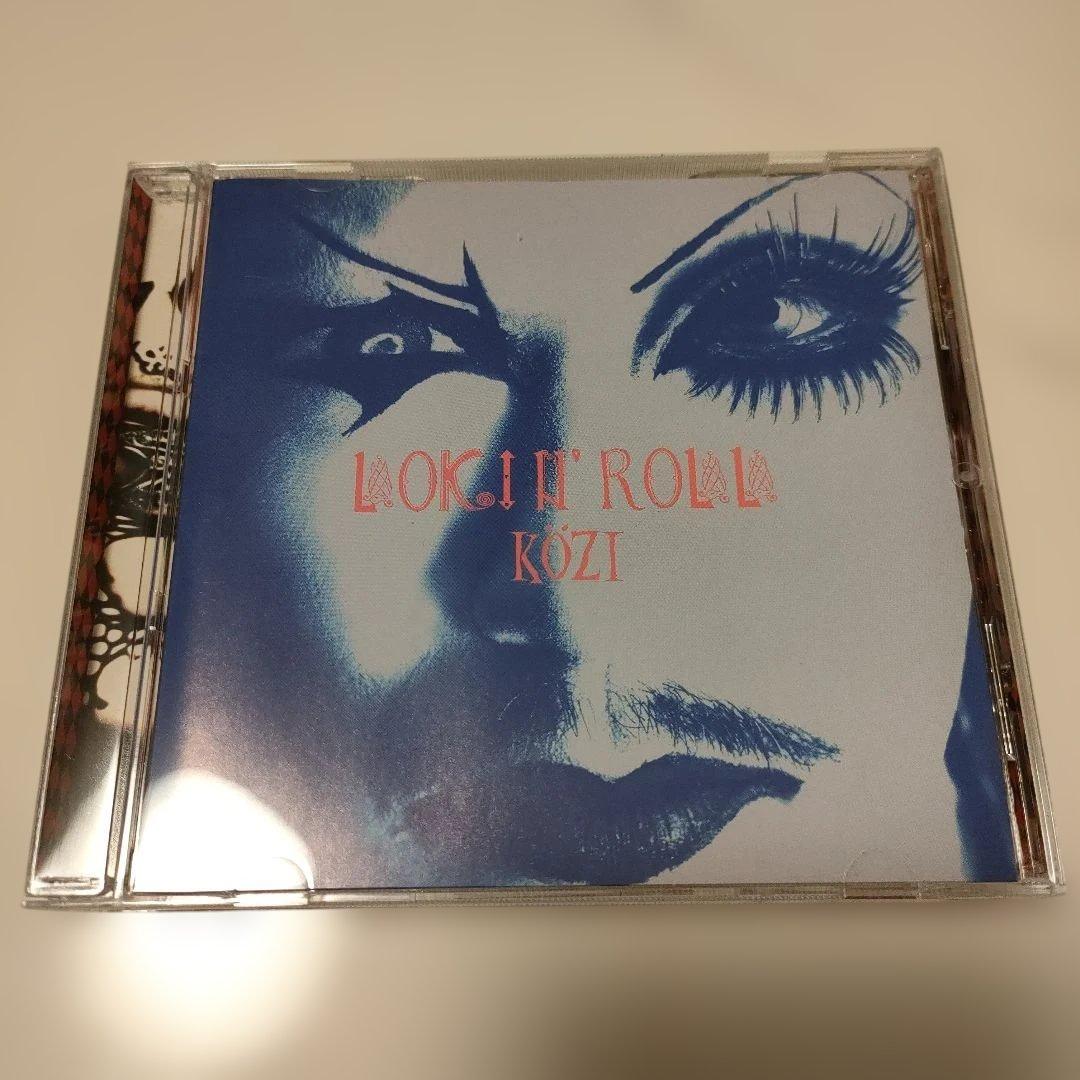 kozi 廃盤CD『LOKIN' ROLL』