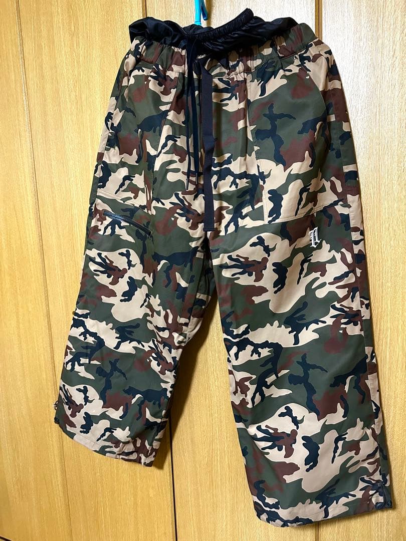 【未使用】24-25 【Libelice】カモフラージュ柄 パンツサイズ L