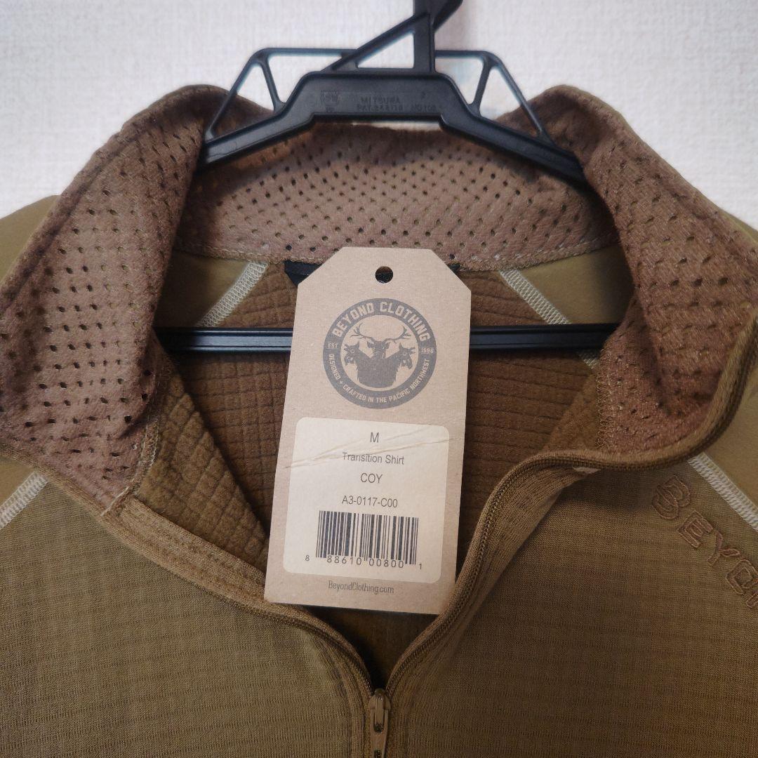 ビヨンド beyond clothing コンバットシャツ