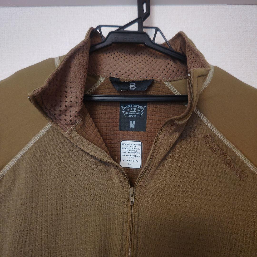 ビヨンド beyond clothing コンバットシャツ