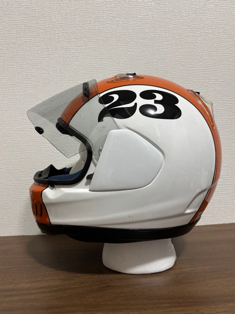 Arai Gott Tracker M(56-57) ケビンアサートン