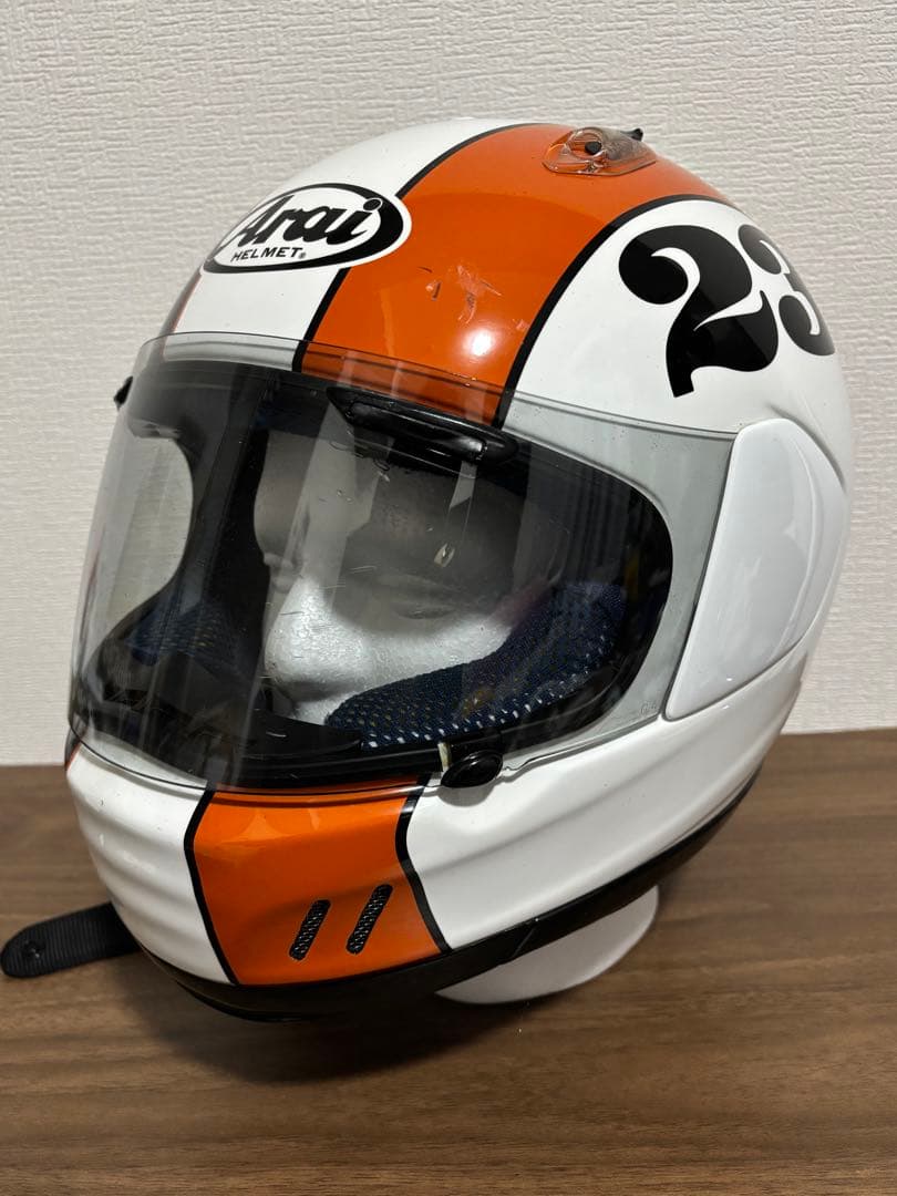 Arai Gott Tracker M(56-57) ケビンアサートン