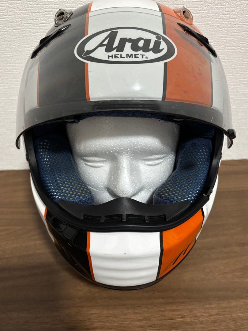 Arai Gott Tracker M(56-57) ケビンアサートン