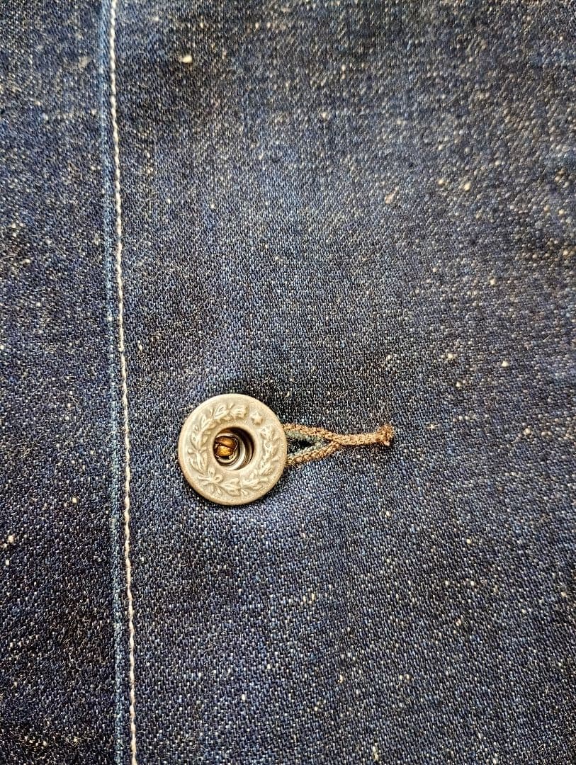 RRL USARMY デニムカバーオール インディゴ リミテッド ボルチモア　L