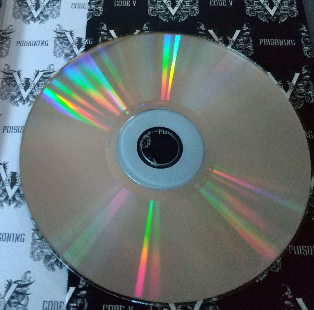 CODE V POISONING CD 直筆サイン付き 韓国盤