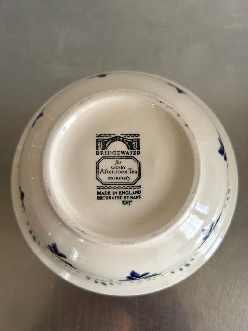 新品BRIDGEWATER アフタヌーンティー別注ベッチプレート&シリアルボウル