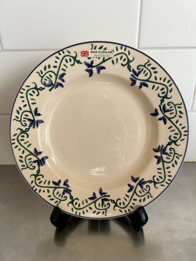 新品BRIDGEWATER アフタヌーンティー別注ベッチプレート&シリアルボウル