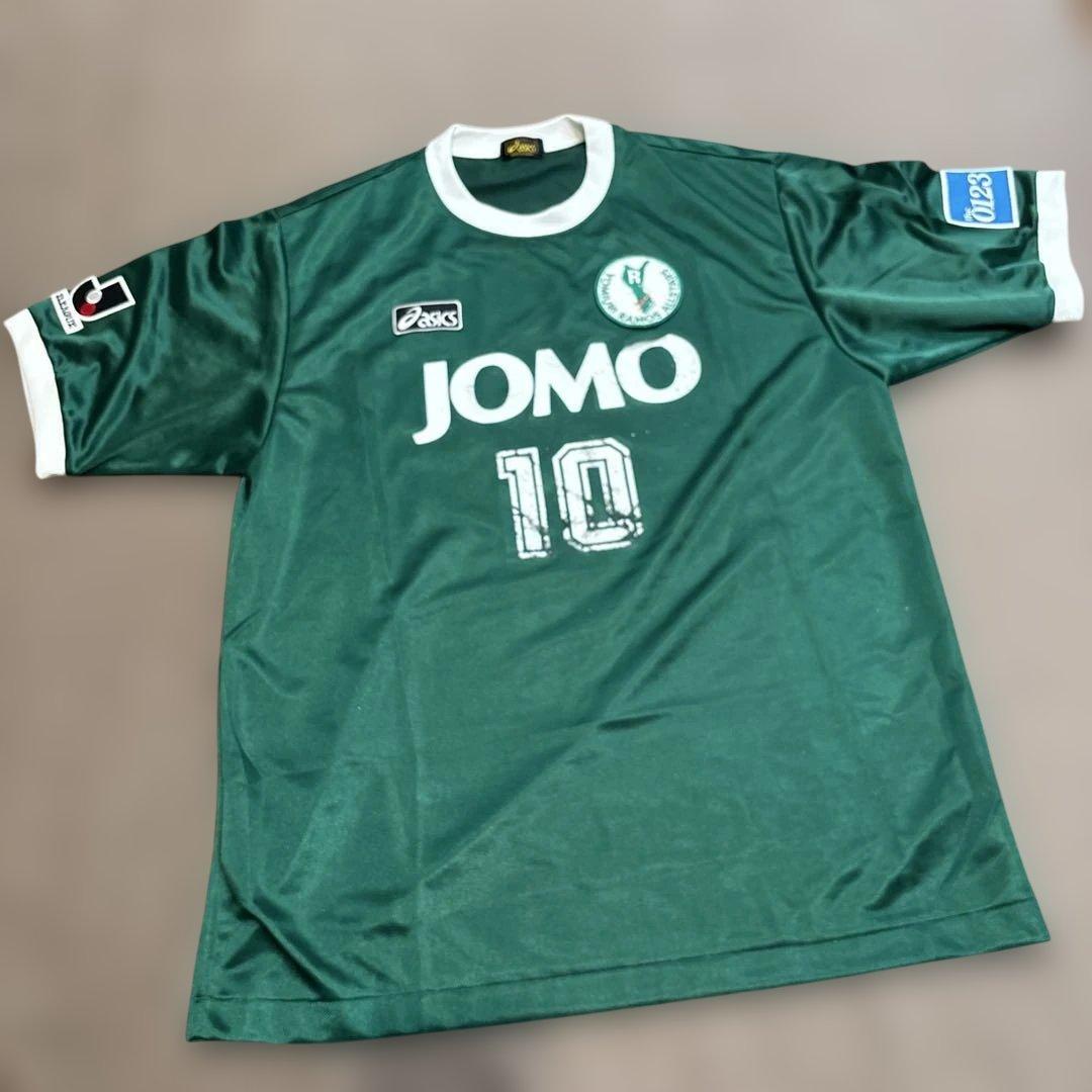 ヴェルディ川崎ユニフォーム　ラモス瑠衣引退試合ユニフォーム