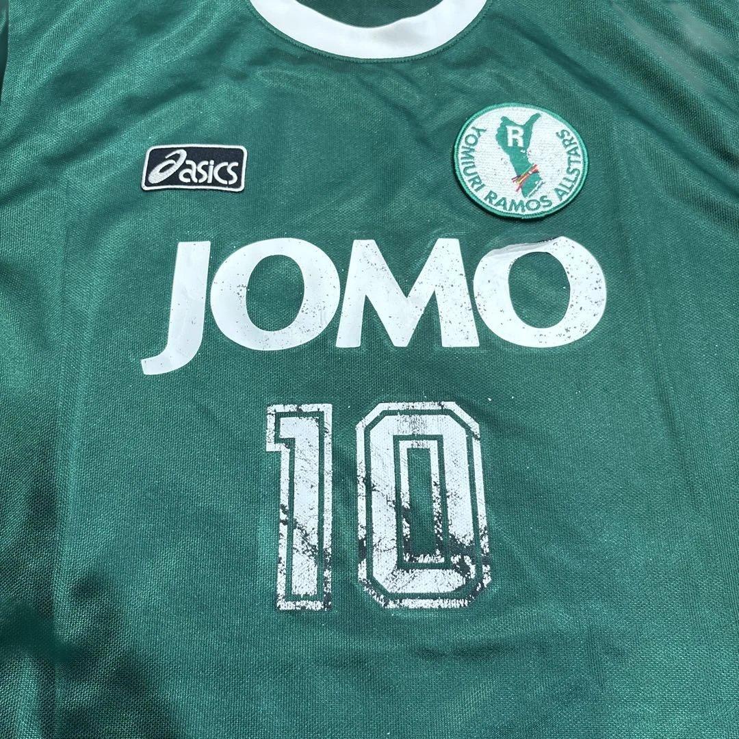 ヴェルディ川崎ユニフォーム　ラモス瑠衣引退試合ユニフォーム