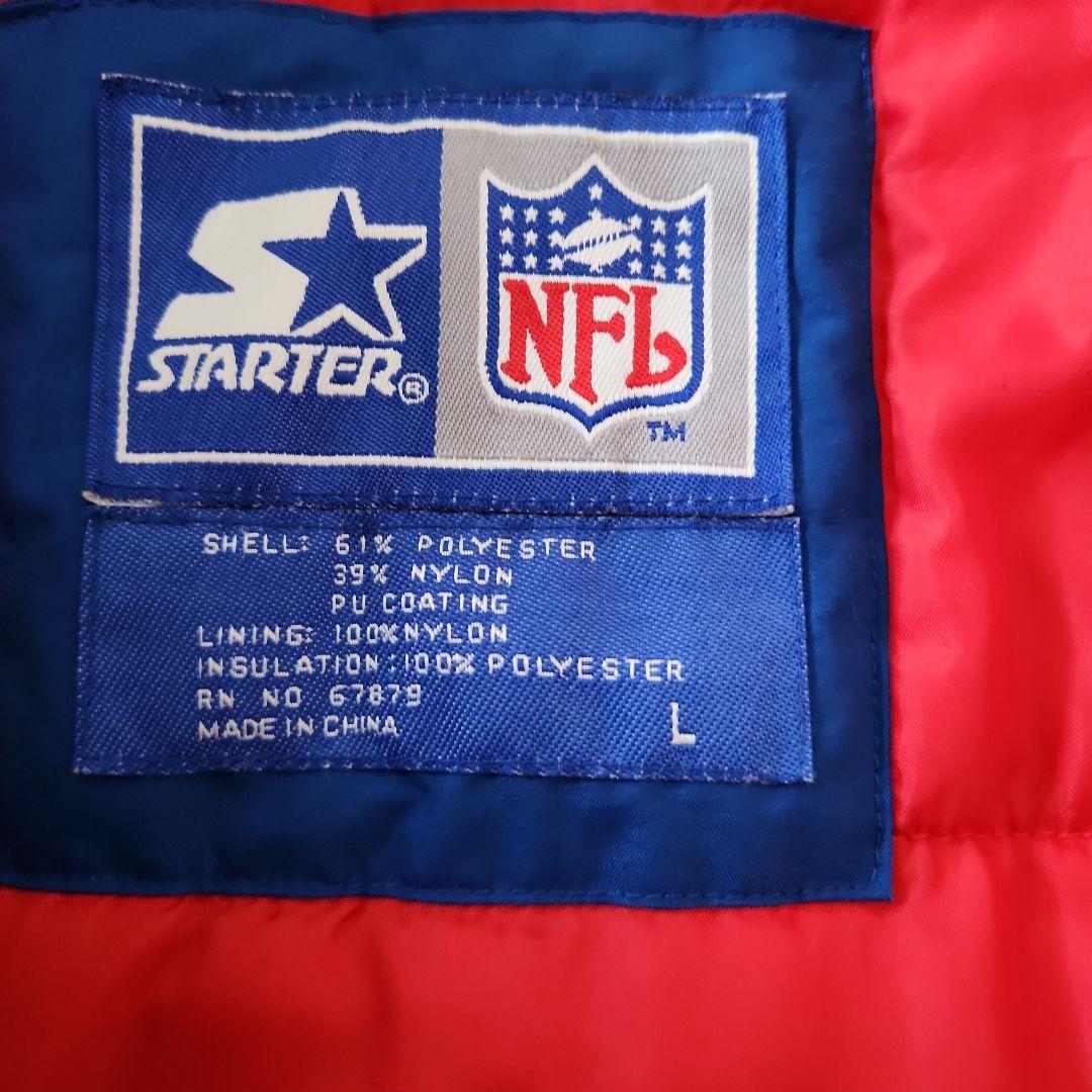 New York Giants Starter ジャケット Lサイズ