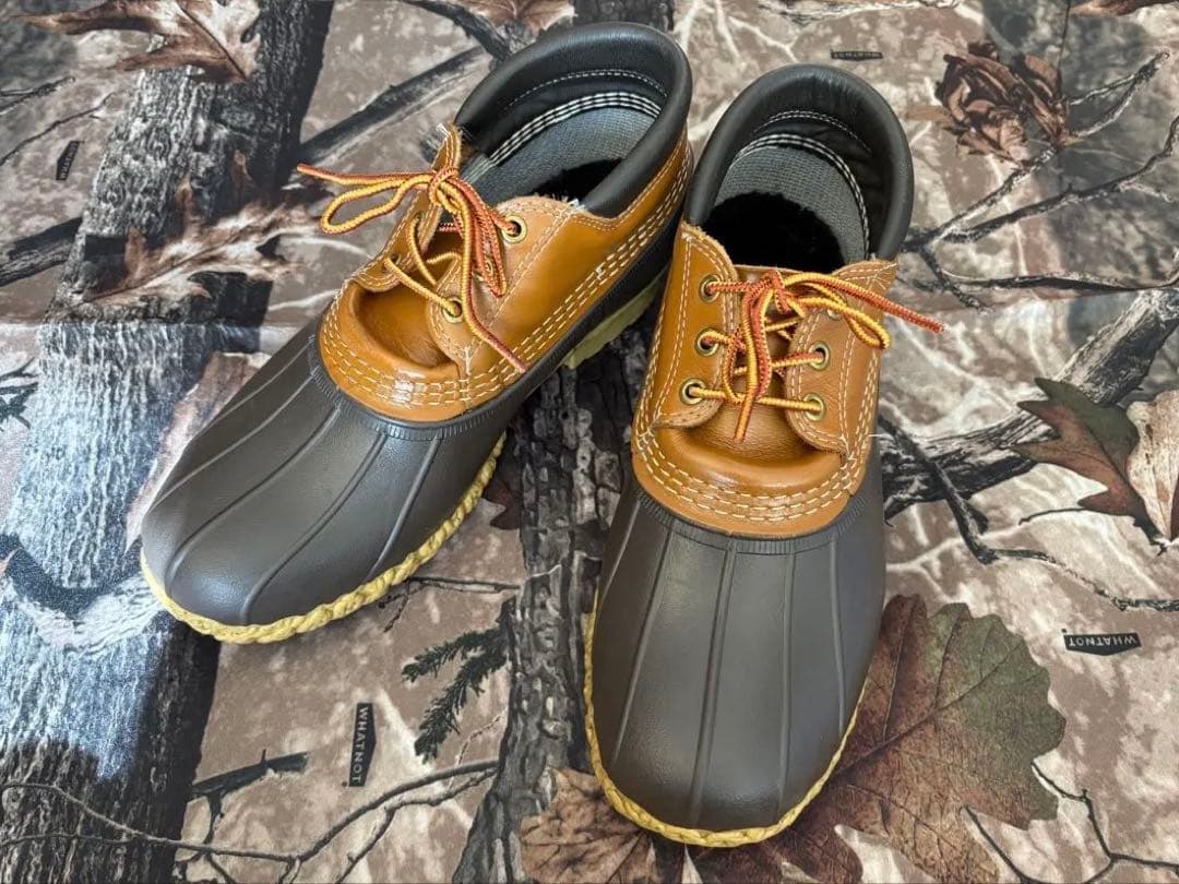 中古美品 L.L.Bean ビーン・ブーツ ガムシューズ 8サイズ