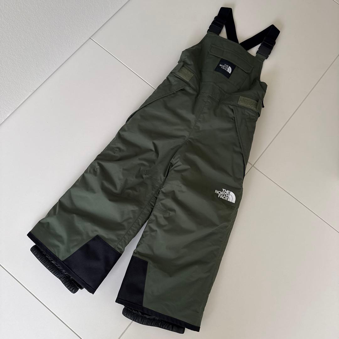THE NORTH FACE 子ども用スキーウェア オリーブグリーン　100