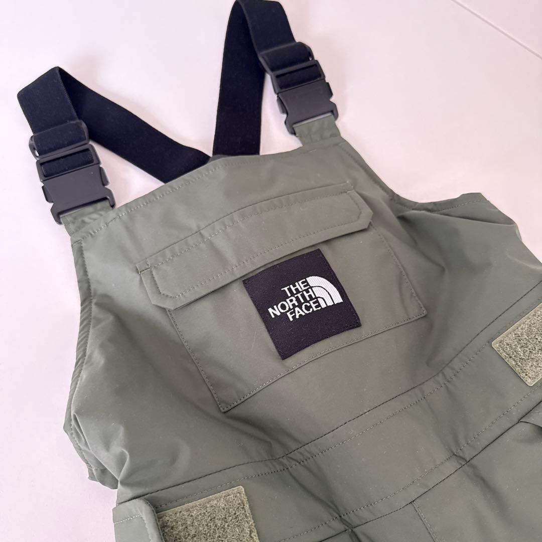 THE NORTH FACE 子ども用スキーウェア オリーブグリーン　100