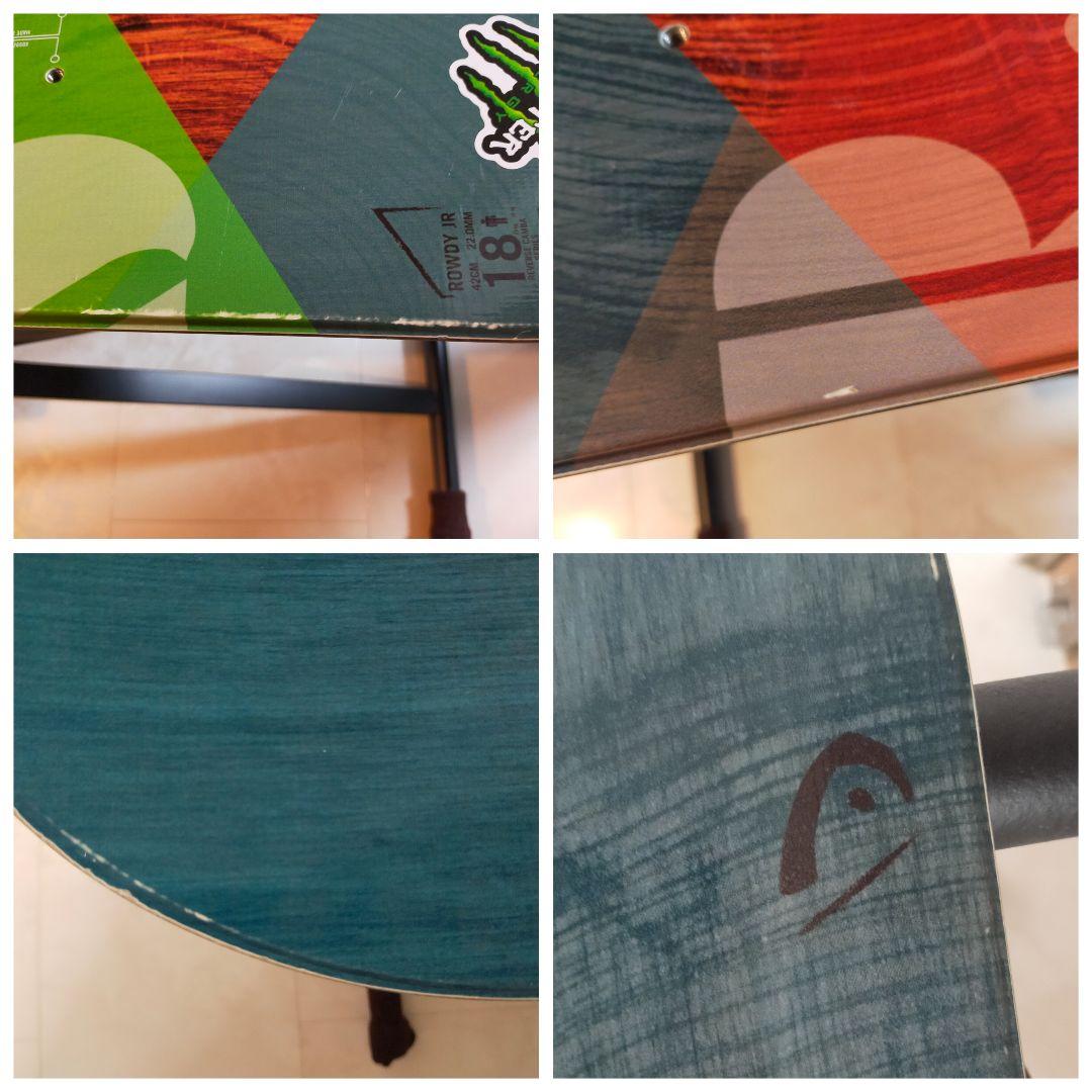 Head RowdyJR キッズ スノーボード 118cm【送料込み】ロッカー