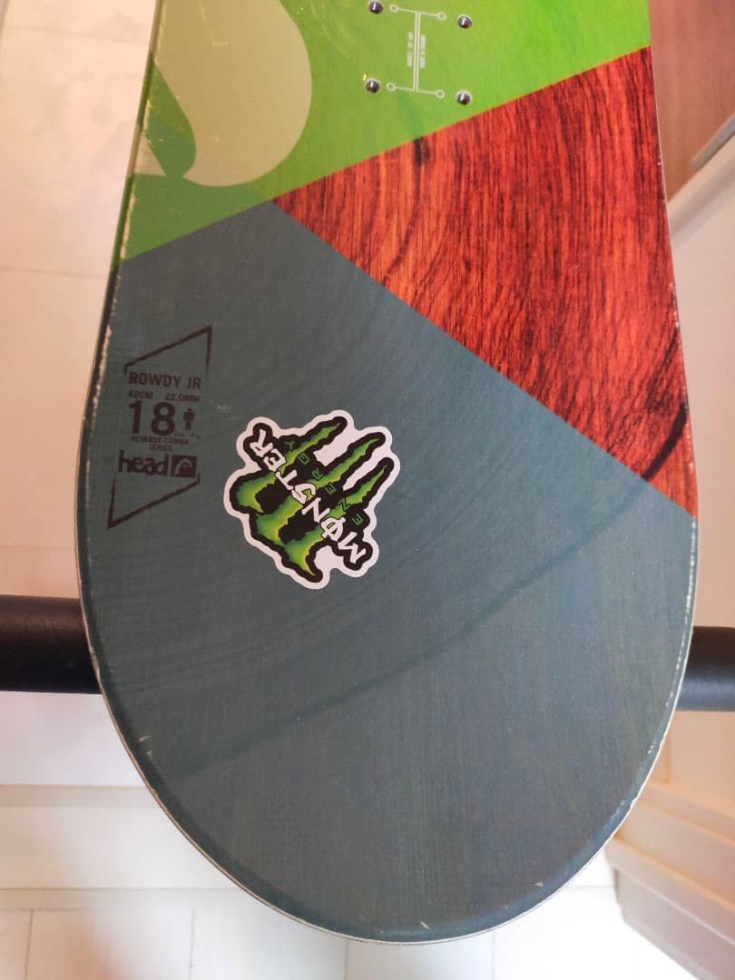 Head RowdyJR キッズ スノーボード 118cm【送料込み】ロッカー