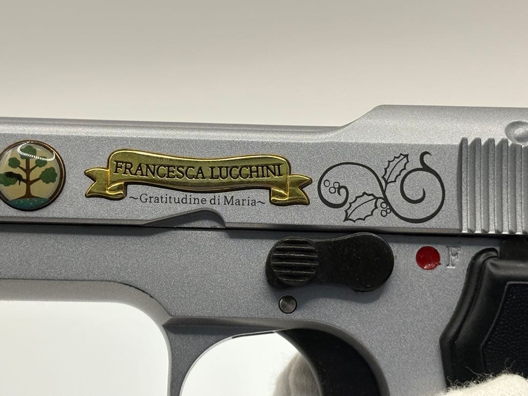 極美品　ウエスタンアームズ　WA M1934 ストライクウィッチーズ２　ワッペン