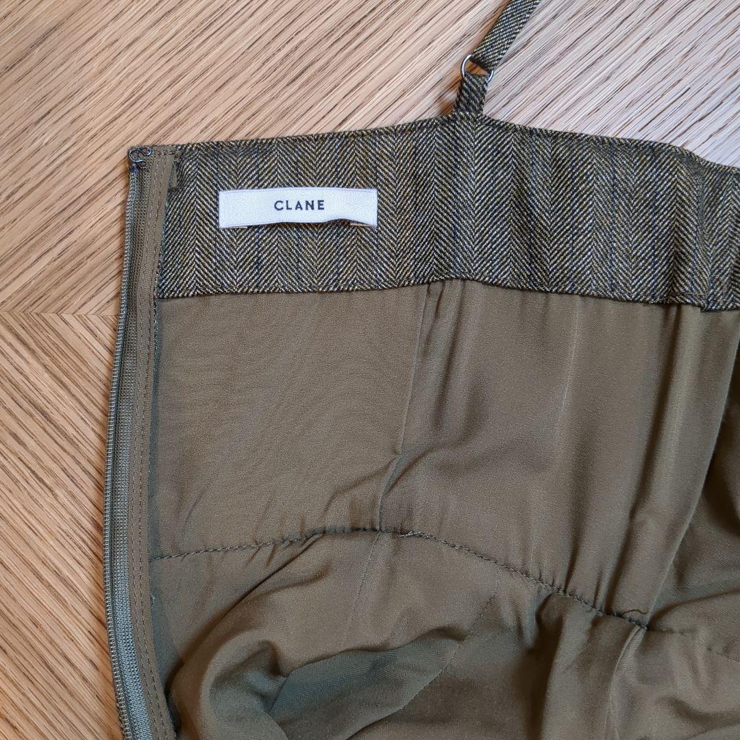 サロペット・オーバーオール・オールインワン CLANE PEPLUM BUTIER ALL IN ONE