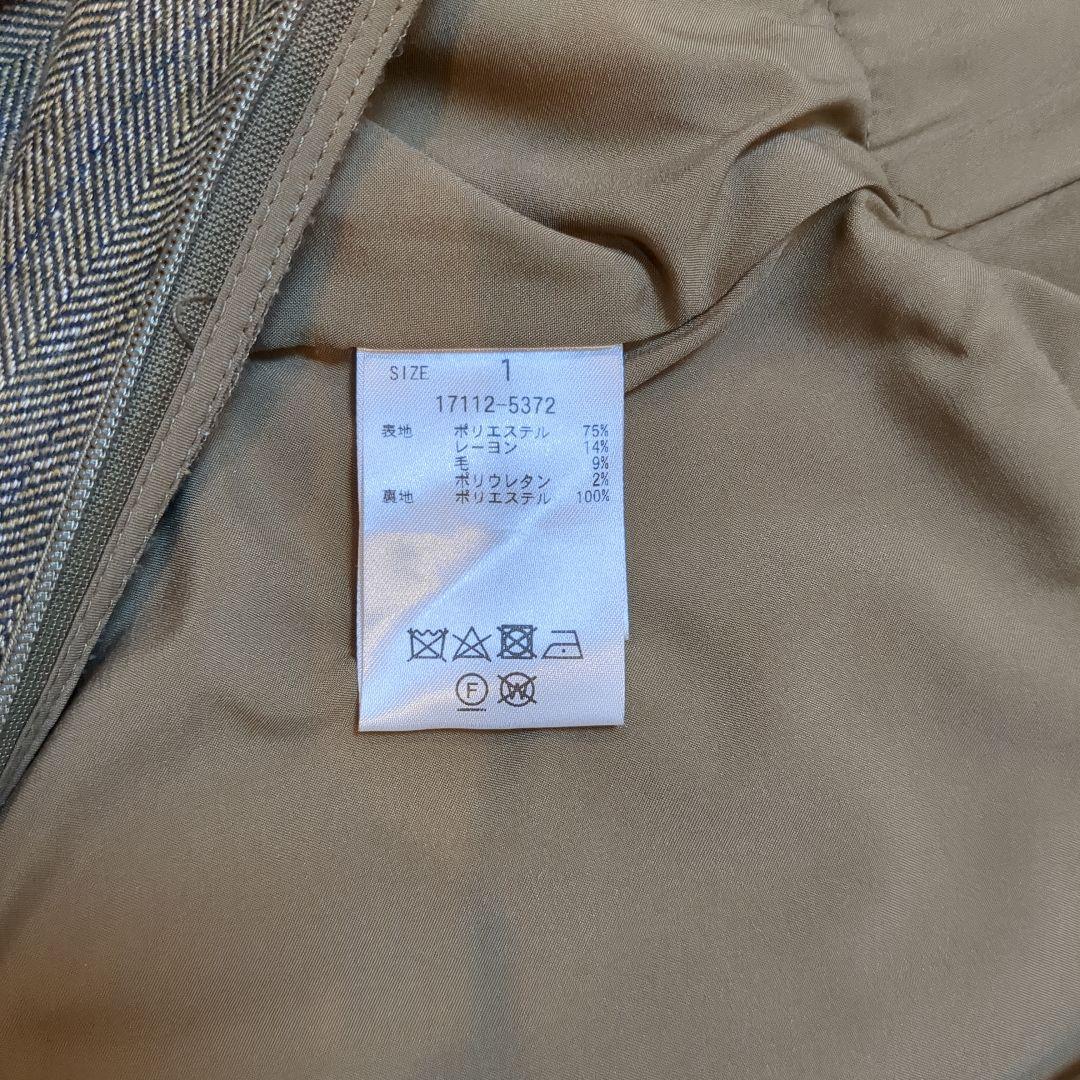 サロペット・オーバーオール・オールインワン CLANE PEPLUM BUTIER ALL IN ONE