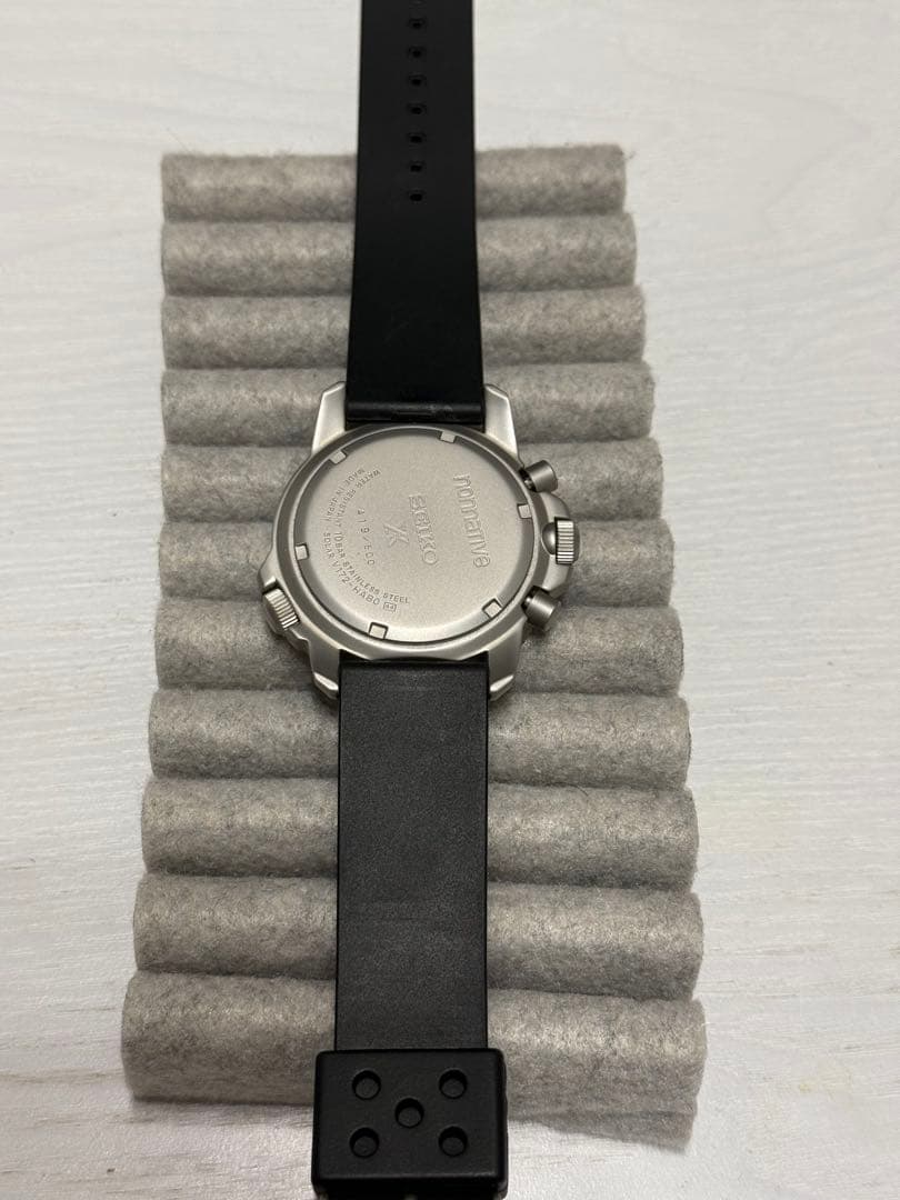 seiko nonnative 別注コラボ　付属品完備　限定500本