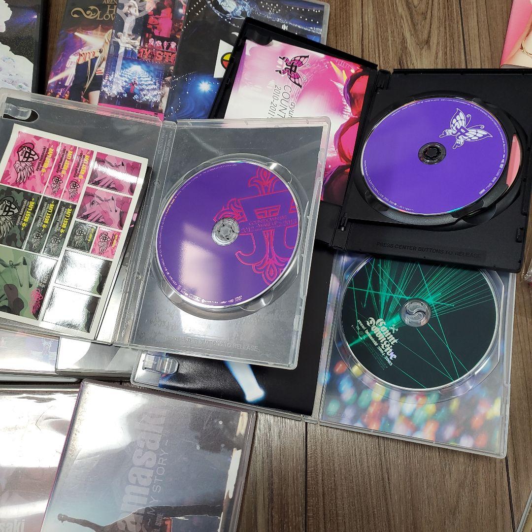 浜崎あゆみDVDコレクション