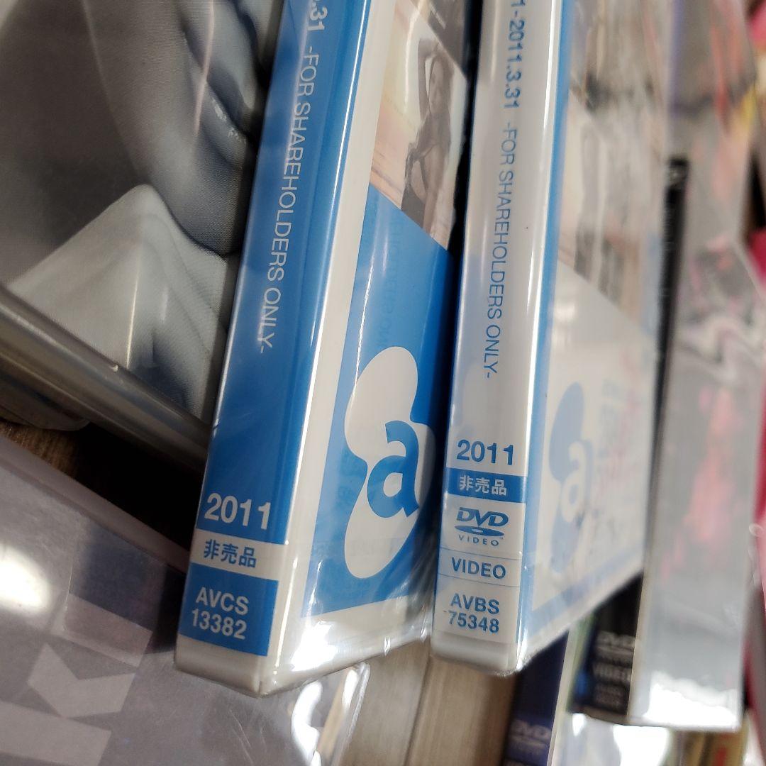 浜崎あゆみDVDコレクション