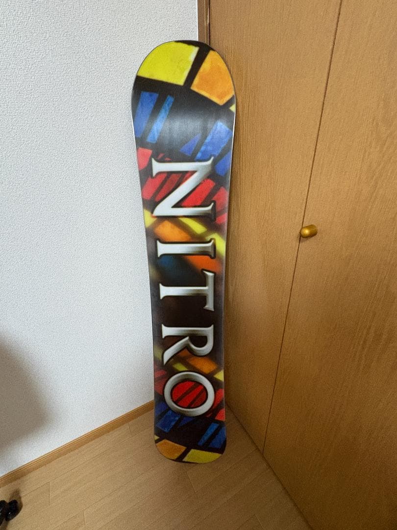 NITRO DEMAND LTD 142cm 21-22モデル スノーボード