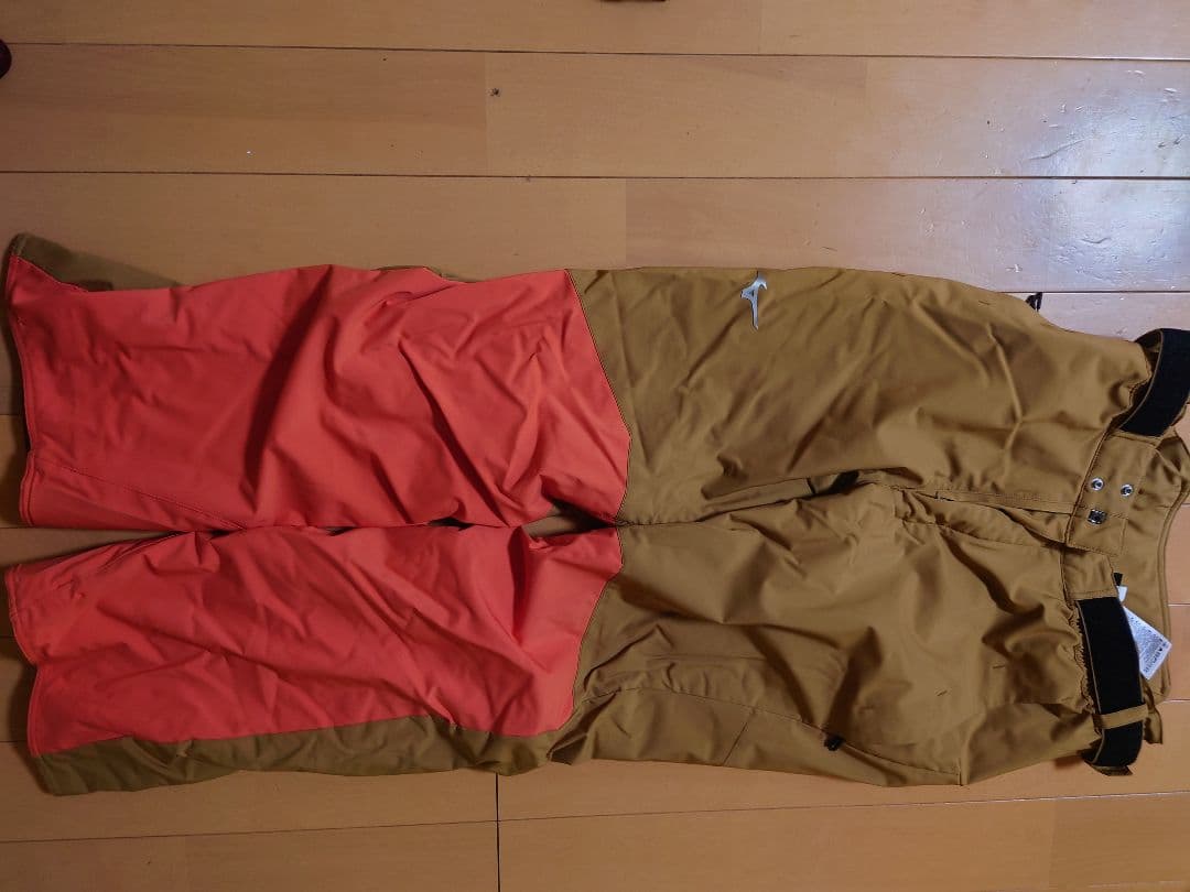 MIZUNO スキーウェア オレンジ/ブラウン2024年