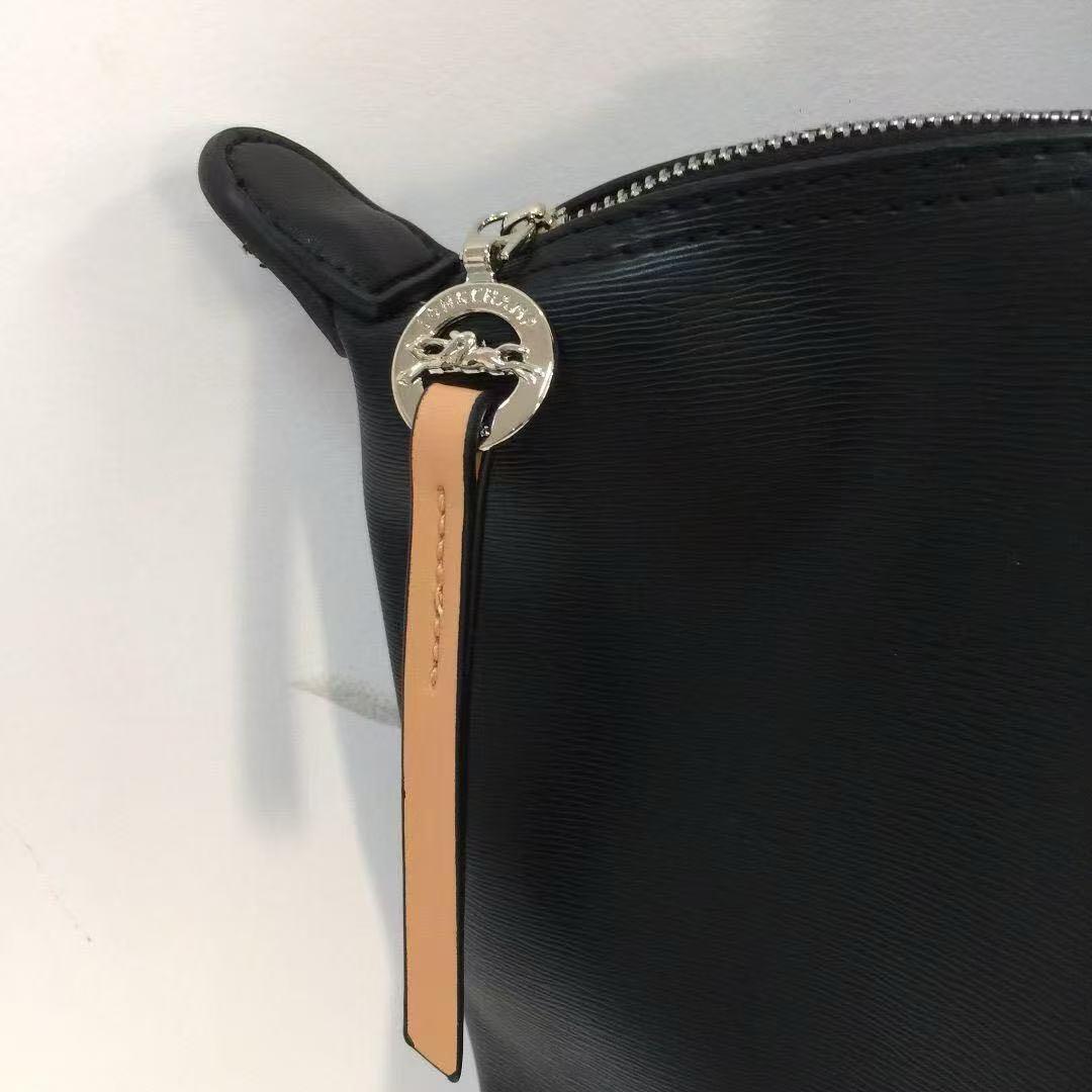 新品 ロンシャンル トートバッグ 肩掛け L黒
